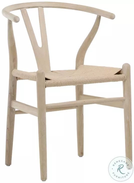 Renaul Light Bleached Natural Dining Chair