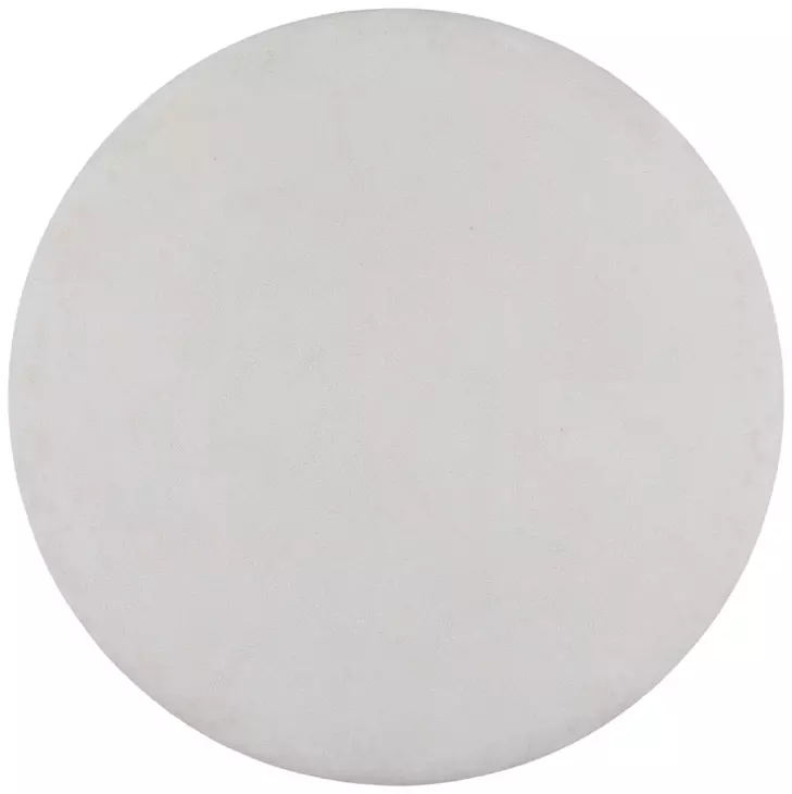 Jemina White 48" Outdoor Round Concrete Top Dining Table