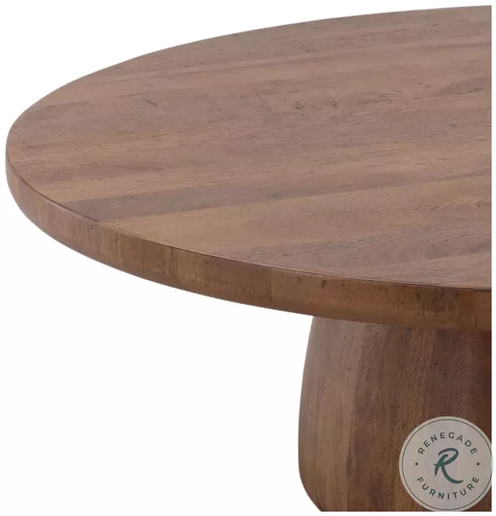 Armstron Brown Coffee Table