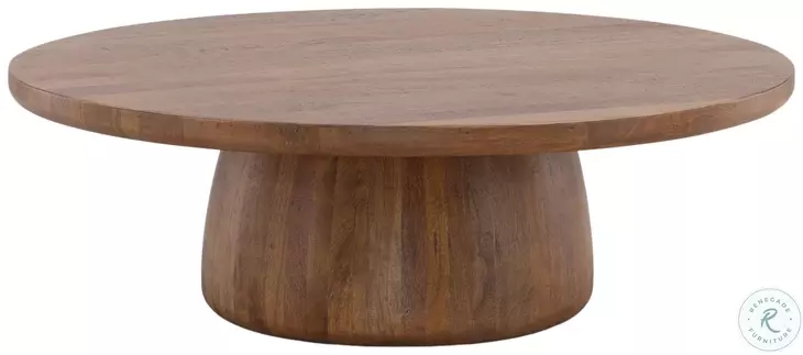 Armstron Brown Coffee Table