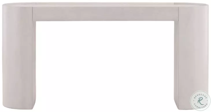 Corde Antique White Wash Sealed Console Table