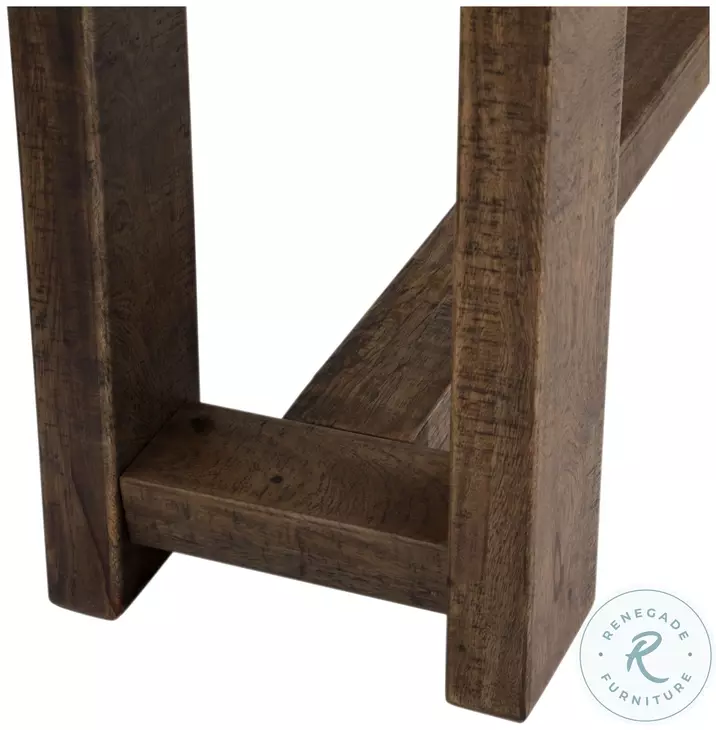 Ronni Medium Brown Console Table