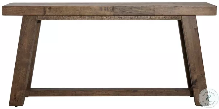 Ronni Medium Brown Console Table