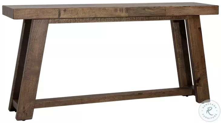 Ronni Medium Brown Console Table