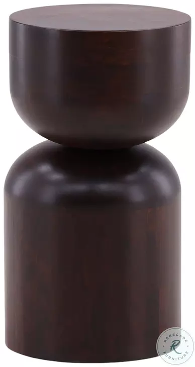Costell Dark Brown End table