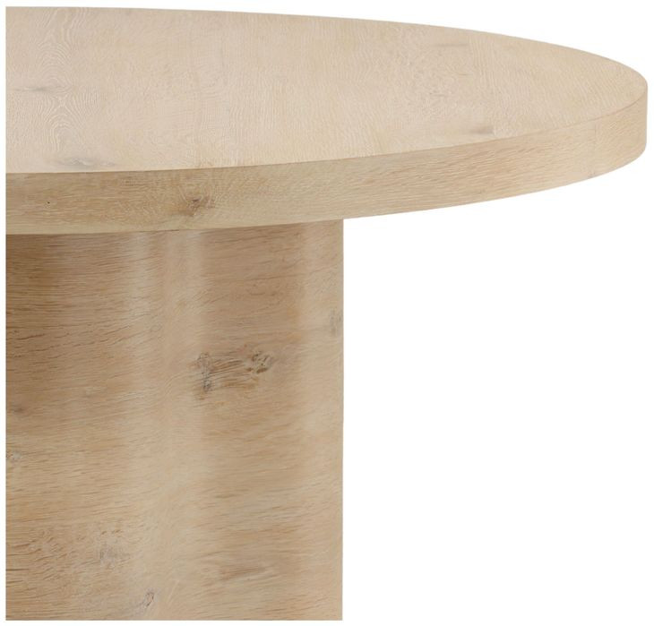 Kyrell Light Natural 54" Round Dining Table
