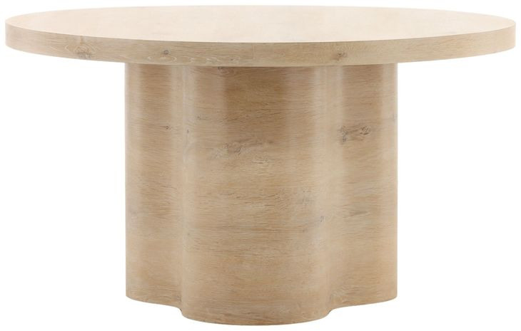 Kyrell Light Natural 54" Round Dining Table