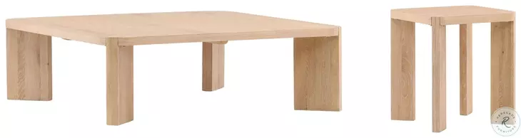 Sori Natural Occasional Table Set