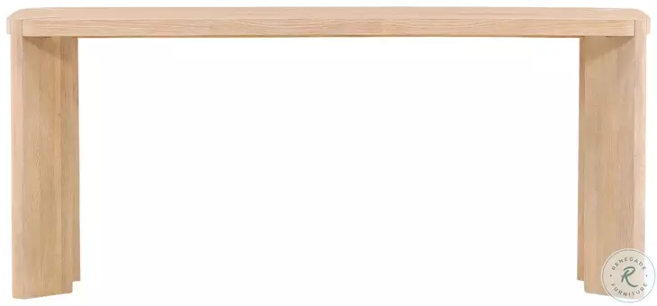 Sori Natural Console Table