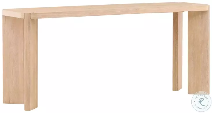 Sori Natural Console Table