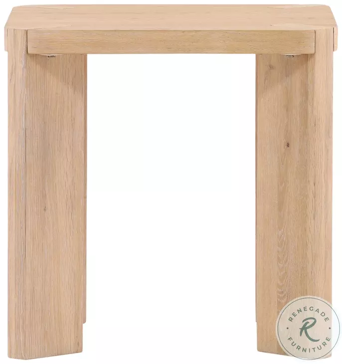Sori Natural End Table
