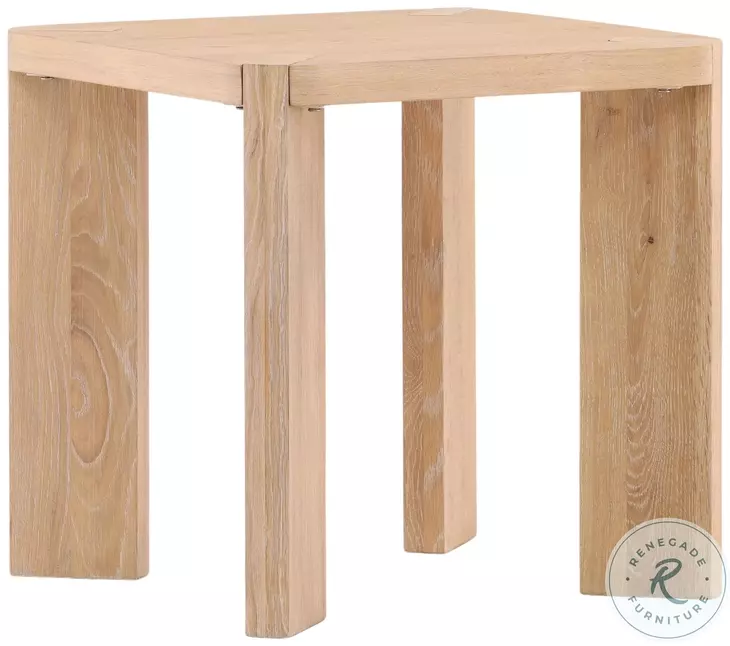Sori Natural End Table