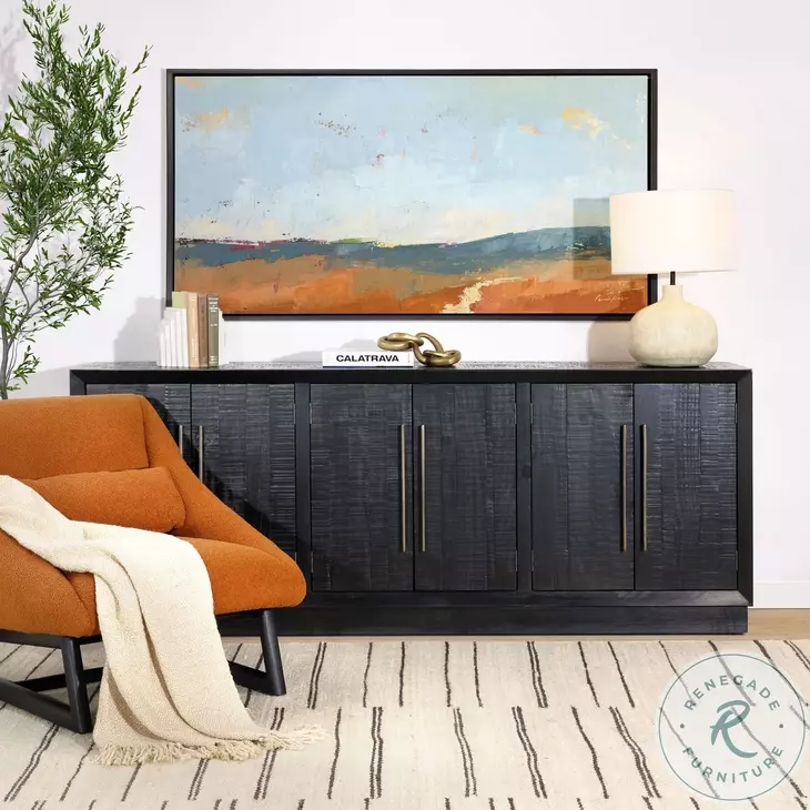 Humphrey Black Sideboard