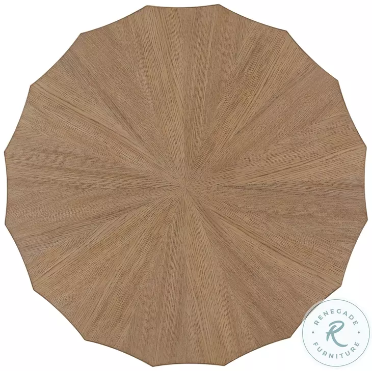 Tamsi Natural End Table