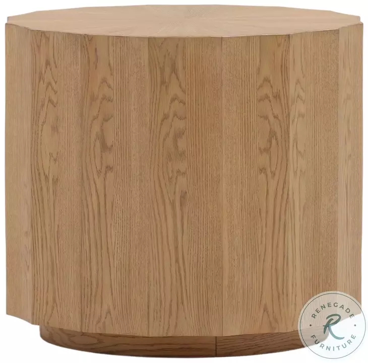 Tamsi Natural End Table
