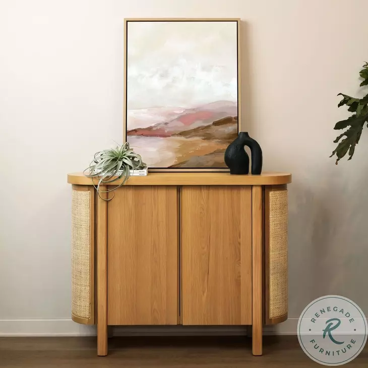 Elar Natural Sideboard