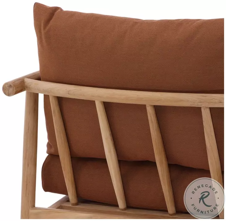 Aime Sienna And Natural Outdoor Living Room Set