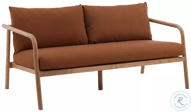 Aime Sienna And Natural Outdoor Living Room Set