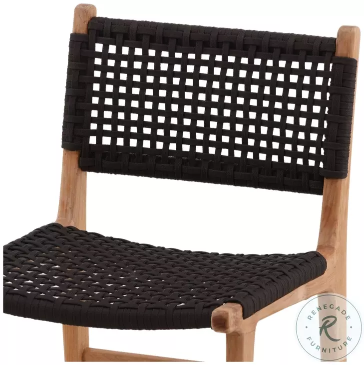 Alban Outdoor Dining Chair - Thumbnail 2