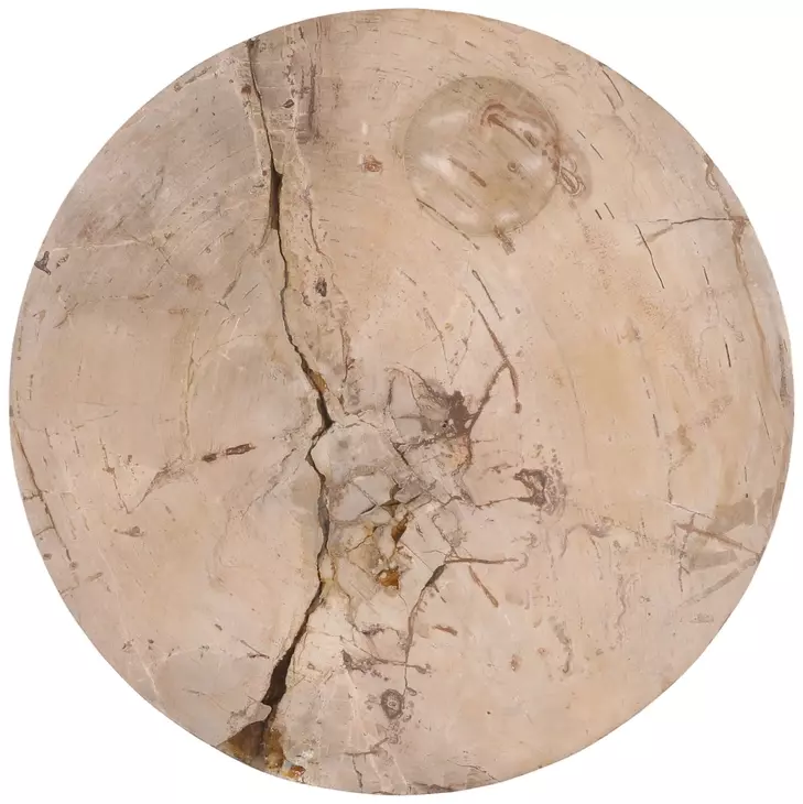 Brittany Natural Round Large Coffee Table
