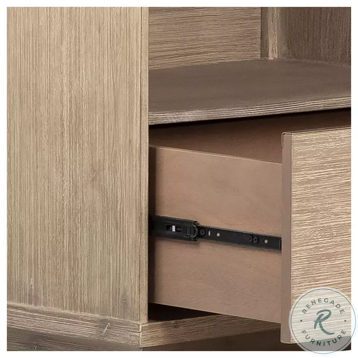 Juliett Natural Warm Wash Sealed Nightstand