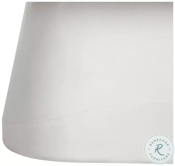 Turel Ivory Outdoor Dining Table