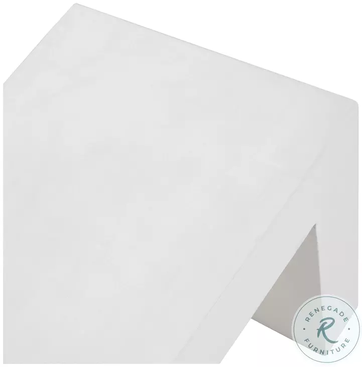 Blaze Natural White Sealed Outdoor Bench