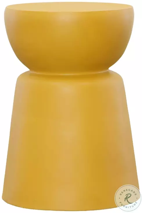 Ashlyn Yellow End Table