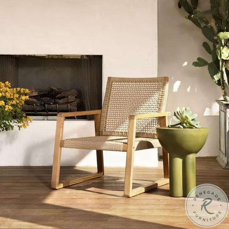 Rhet Olive Green End Table
