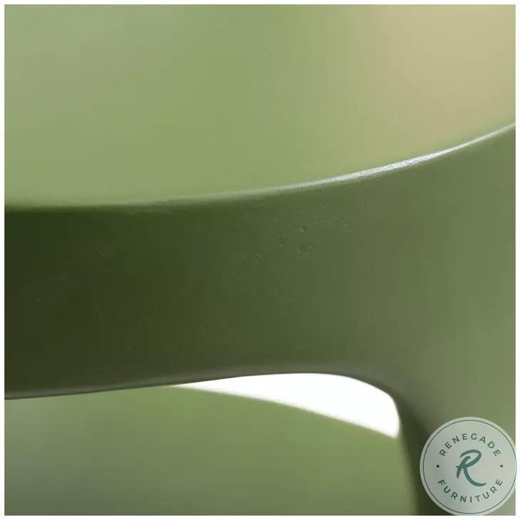 Owen Olive Green Side Table