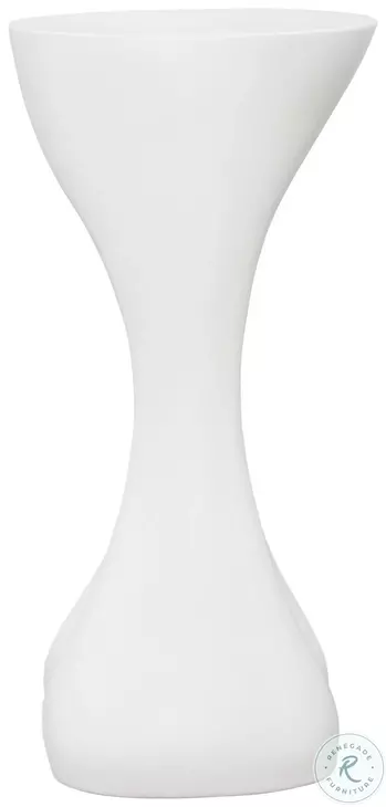 Carolin White Side Table