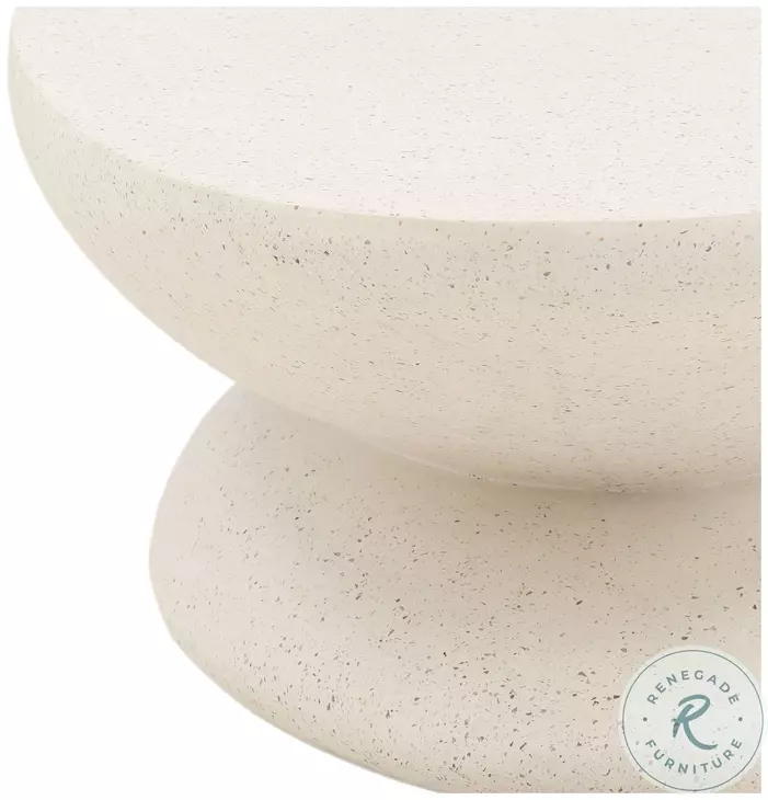 Jael Ivory Coffee Table