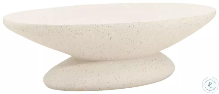 Jael Ivory Coffee Table