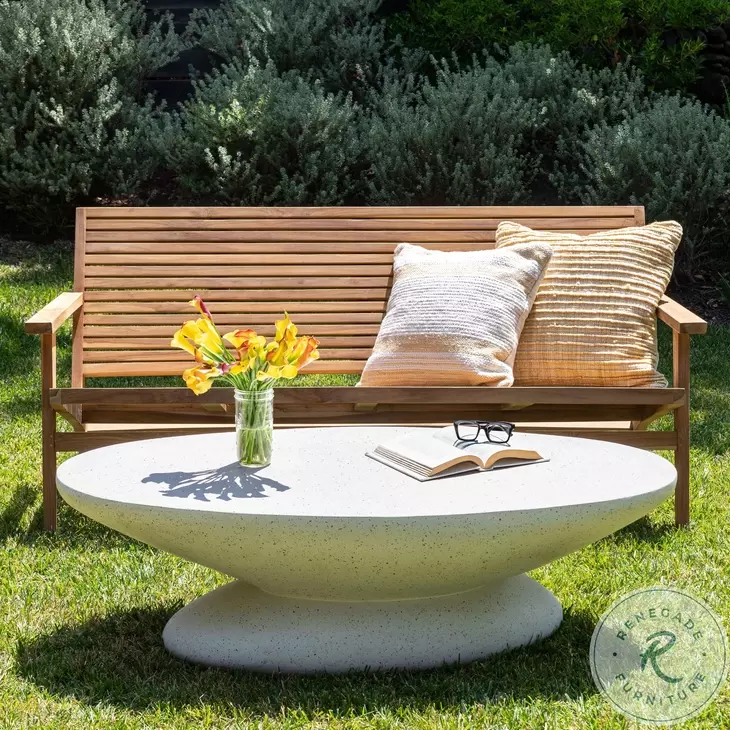 Jael Ivory Coffee Table