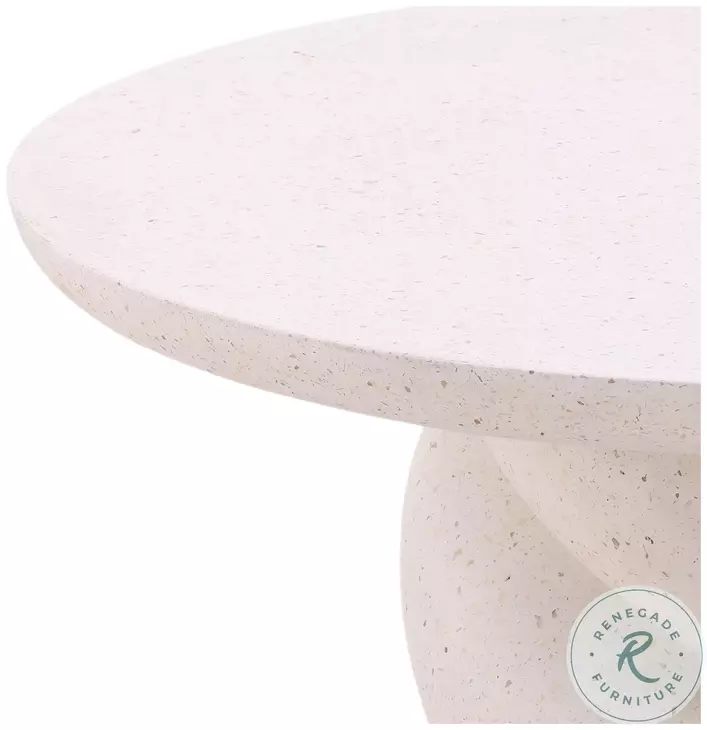 Nidi Ivory Outdoor Coffee Table
