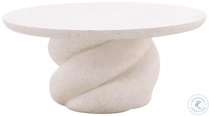 Nidi Ivory Outdoor Occasional Table Set