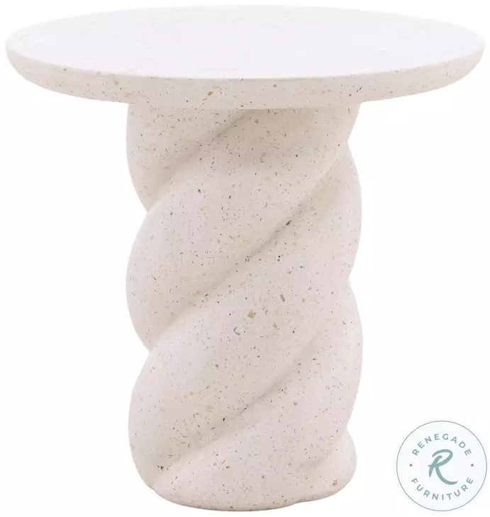 Nidi Ivory Outdoor Occasional Table Set