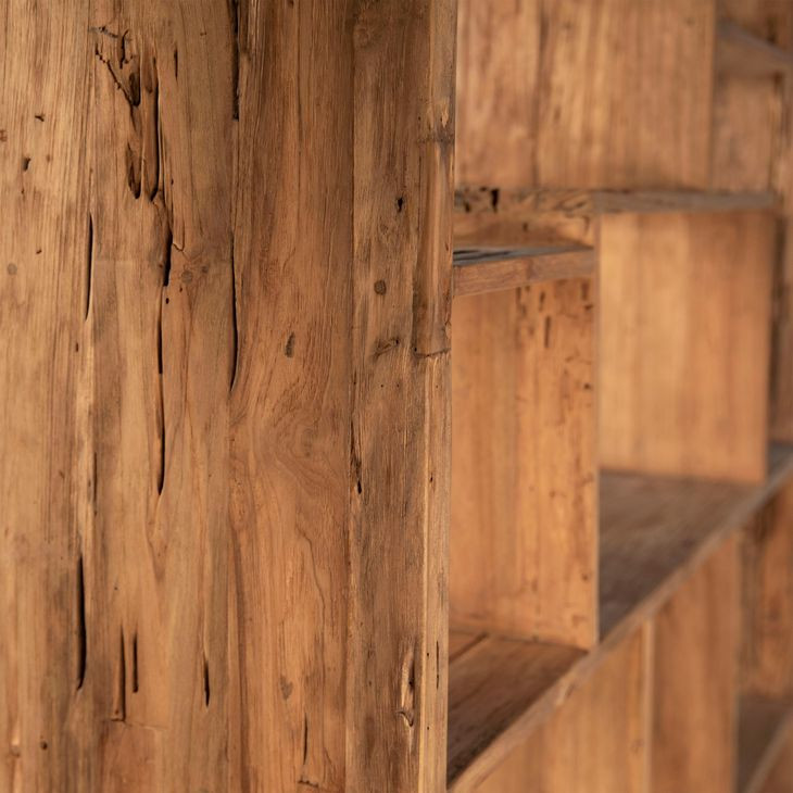 Mariz Medium Brown Bookcase