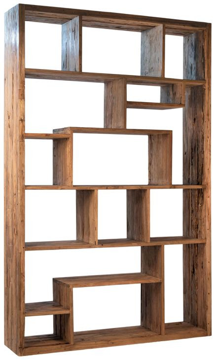 Mariz Medium Brown Bookcase