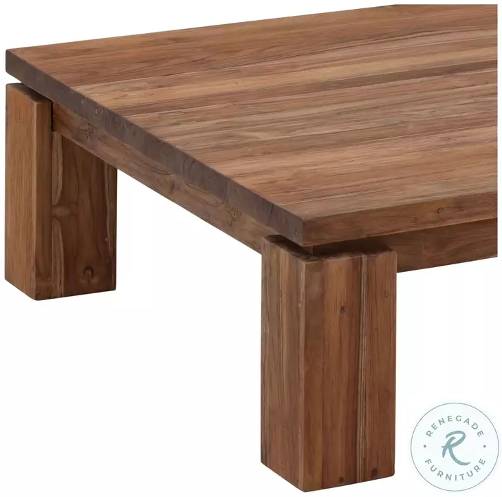 Mica Medium Brown Coffee Table