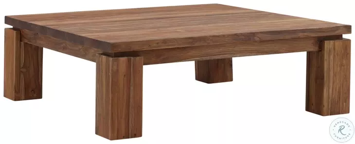 Mica Medium Brown Coffee Table