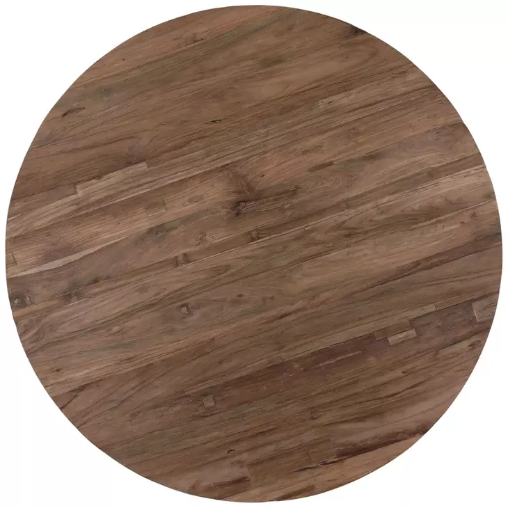 Reyna Natural Round Coffee Table