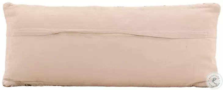 Wand Brown 35" Pillow