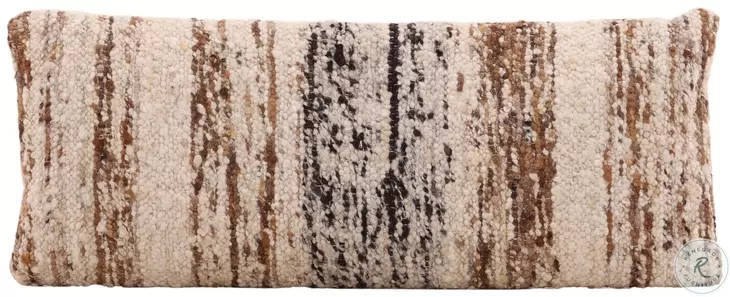 Wand Brown 35" Pillow