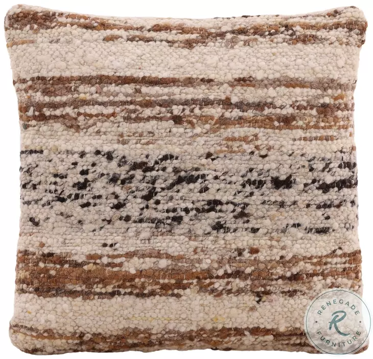 Wand Brown 20" Pillow