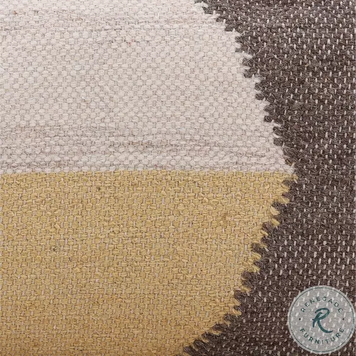 Christense Yellow Multicolor 36" Pillow