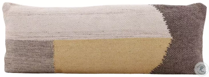 Christense Yellow Multicolor 36" Pillow