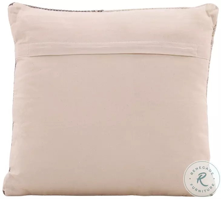 Christense Yellow Multicolor 20" Pillow