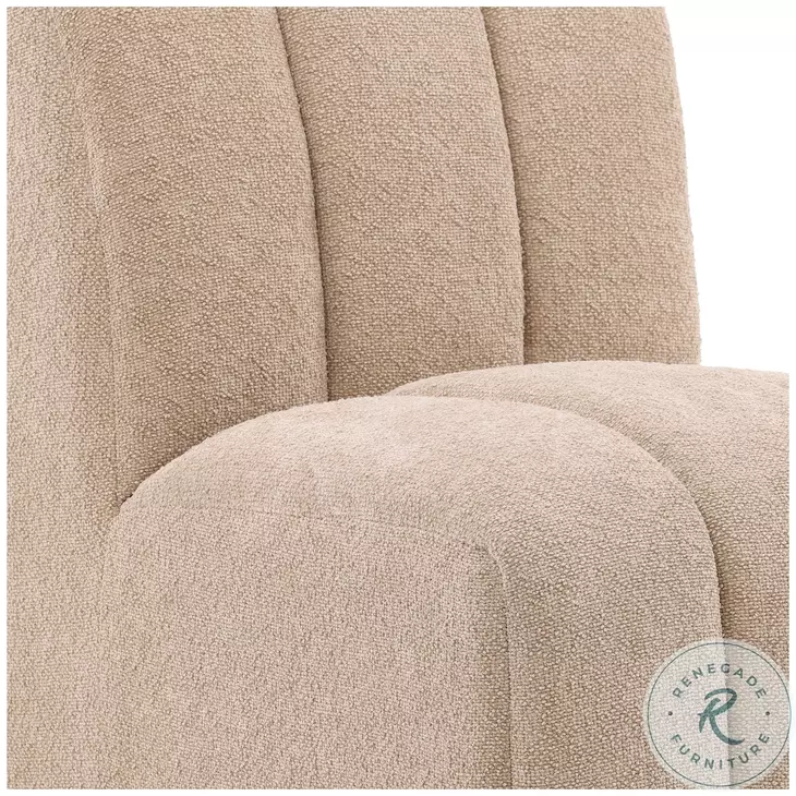 Marvi Charlotte Camel Dining Chair