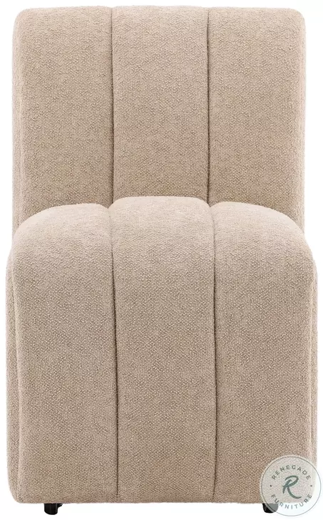 Marvi Charlotte Camel Dining Chair